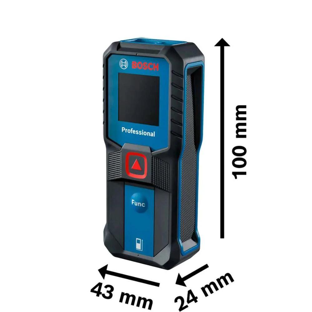 Medidor láser GLM 25-23 Professional Bosch 0601072W00