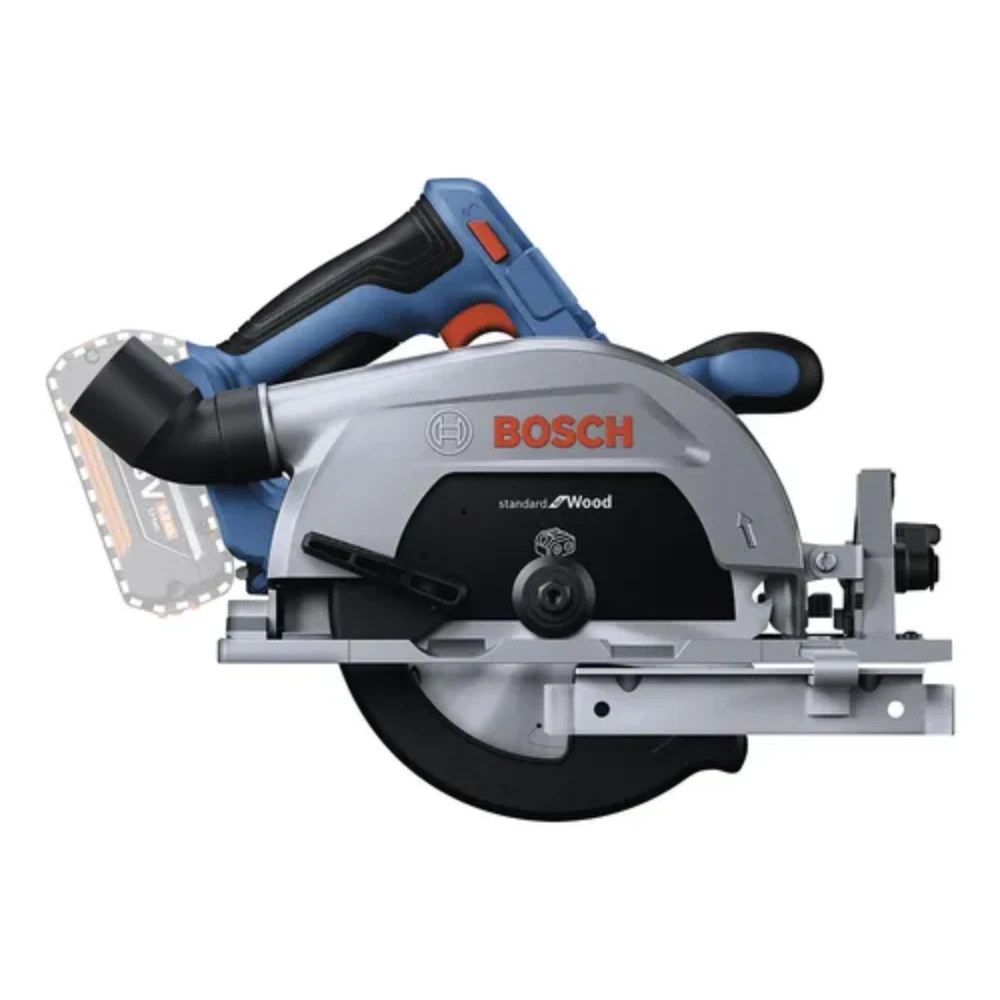 Serra Circular inalámbrica Bosch GKS 185-LI, 18V SB, con disco