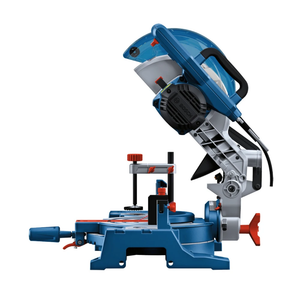 Sierra de inglete Bosch GCM 254 127V 1750W con 1 disco 80D