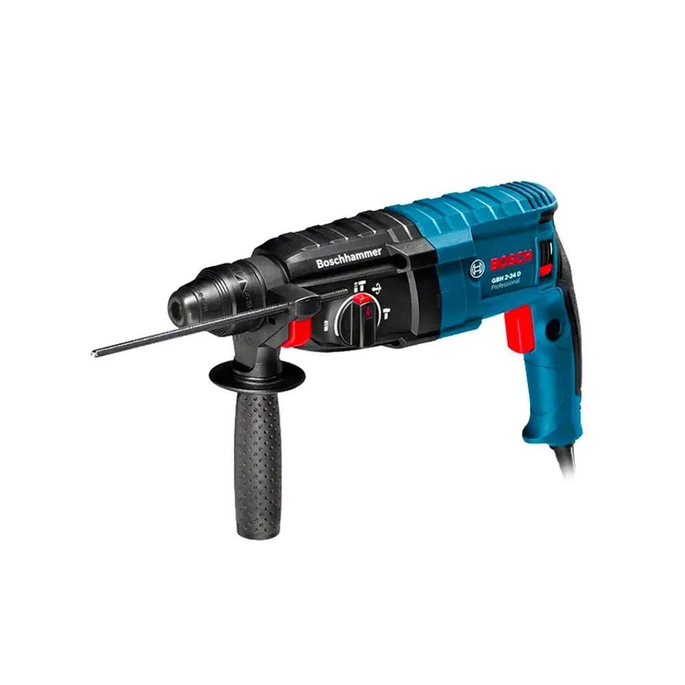 Combo Martillo Perforador GBH 2-24 + Esmeril M14 GWS850, 127V Bosch 06112A75G0