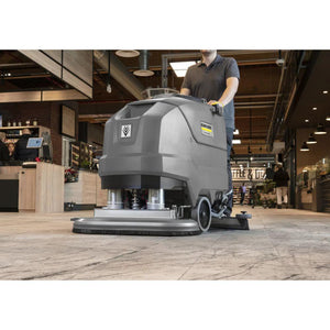 Fregadora-aspiradora Karcher BD 80/100 W Bp Pack Classic *EU