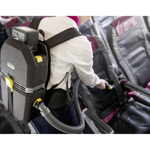 Aspiradora de mochila a batería Karcher BVL 5/1 PB