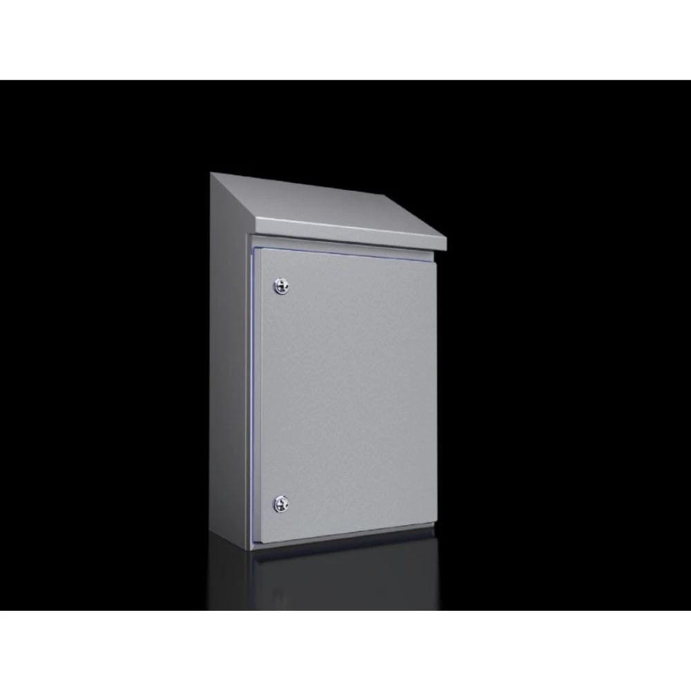 Gabinete HD Compact Rittal 1305600 gris metalizado