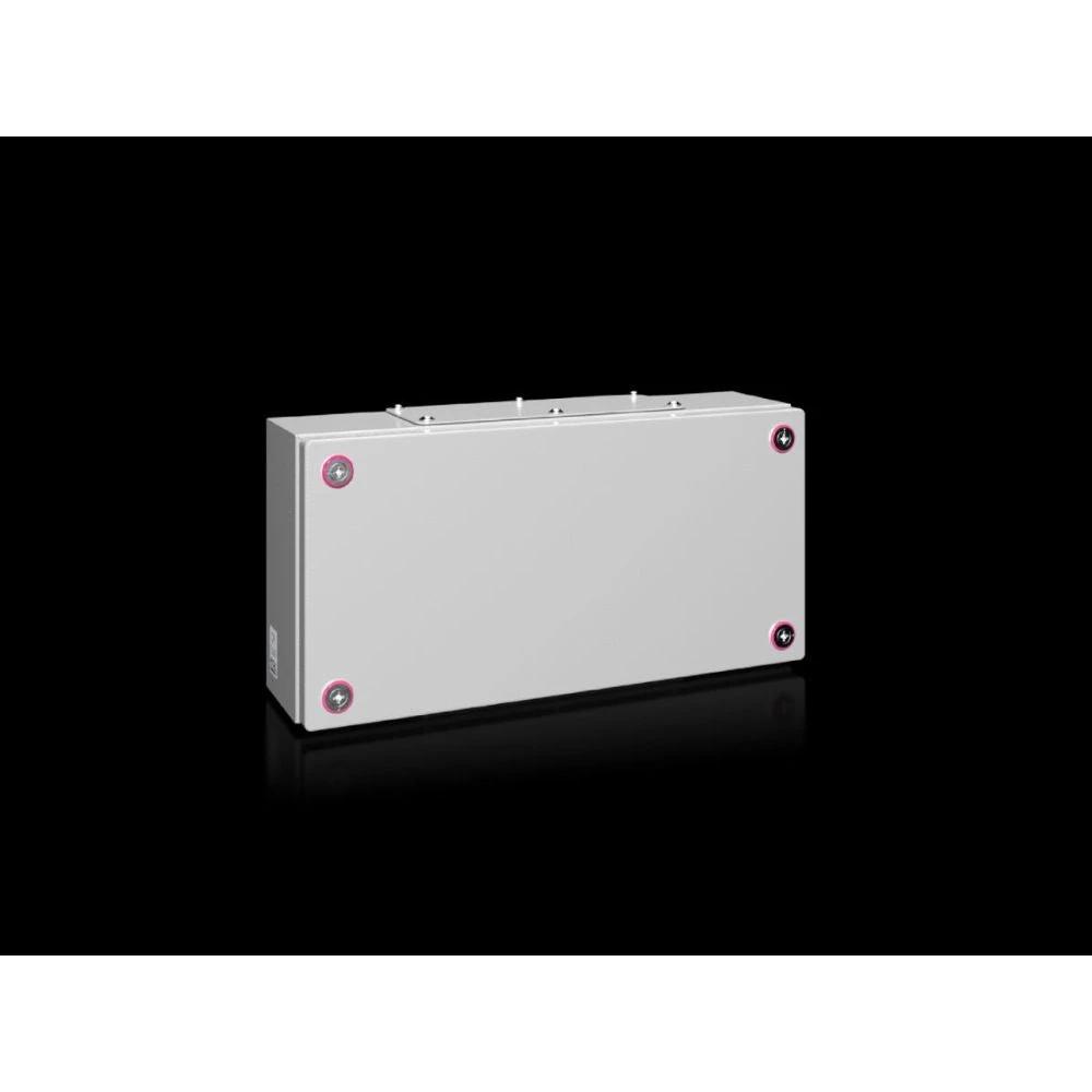 Rittal 1530000 Caja de Bornes KX 300x150x120 c/PEC gris
