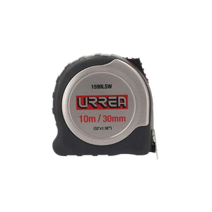 Flexómetro acero inoxidable 10mx30mm Urrea 1599LSW