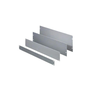 Placa frontal aluminio para armarios 19 pulgadas 2U Rittal 1932200
