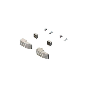 Bisagra para placa ciega Rittal 1950000 acero