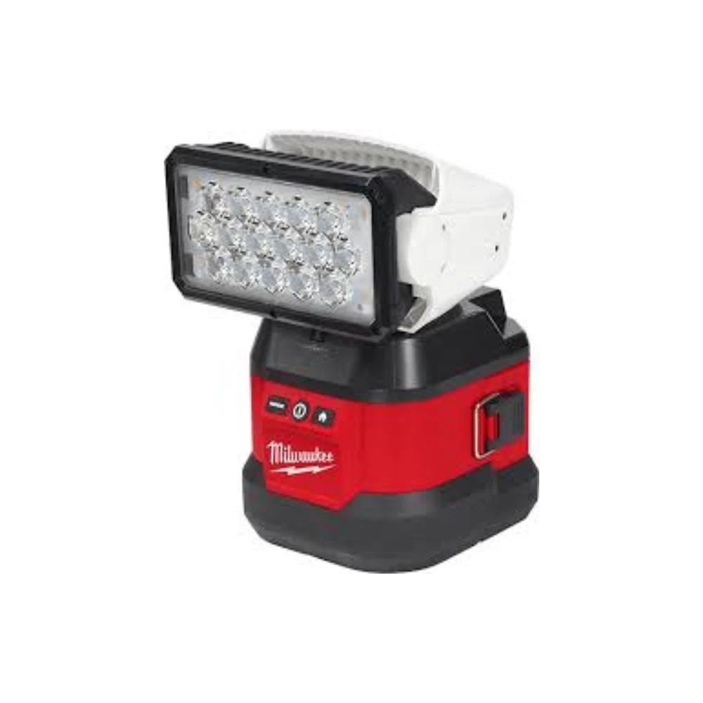 Luz de búsqueda con control remoto M18 con base portátil Milwaukee 2123-20