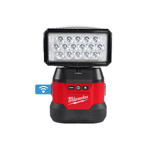 Luz de búsqueda con control remoto M18 con base portátil Milwaukee 2123-20
