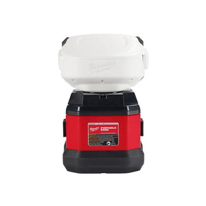 Luz de búsqueda con control remoto M18 con base portátil Milwaukee 2123-20