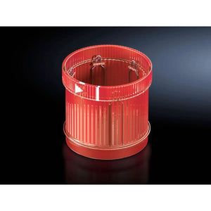 SG LED fija Rittal 2372001 rojo, luz indicadora para cuadros eléctricos, montaje compacto