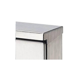 Tableros electricos Rittal modelo 2472000 SZ TEJADILLO INOX PARA AE1006/1008