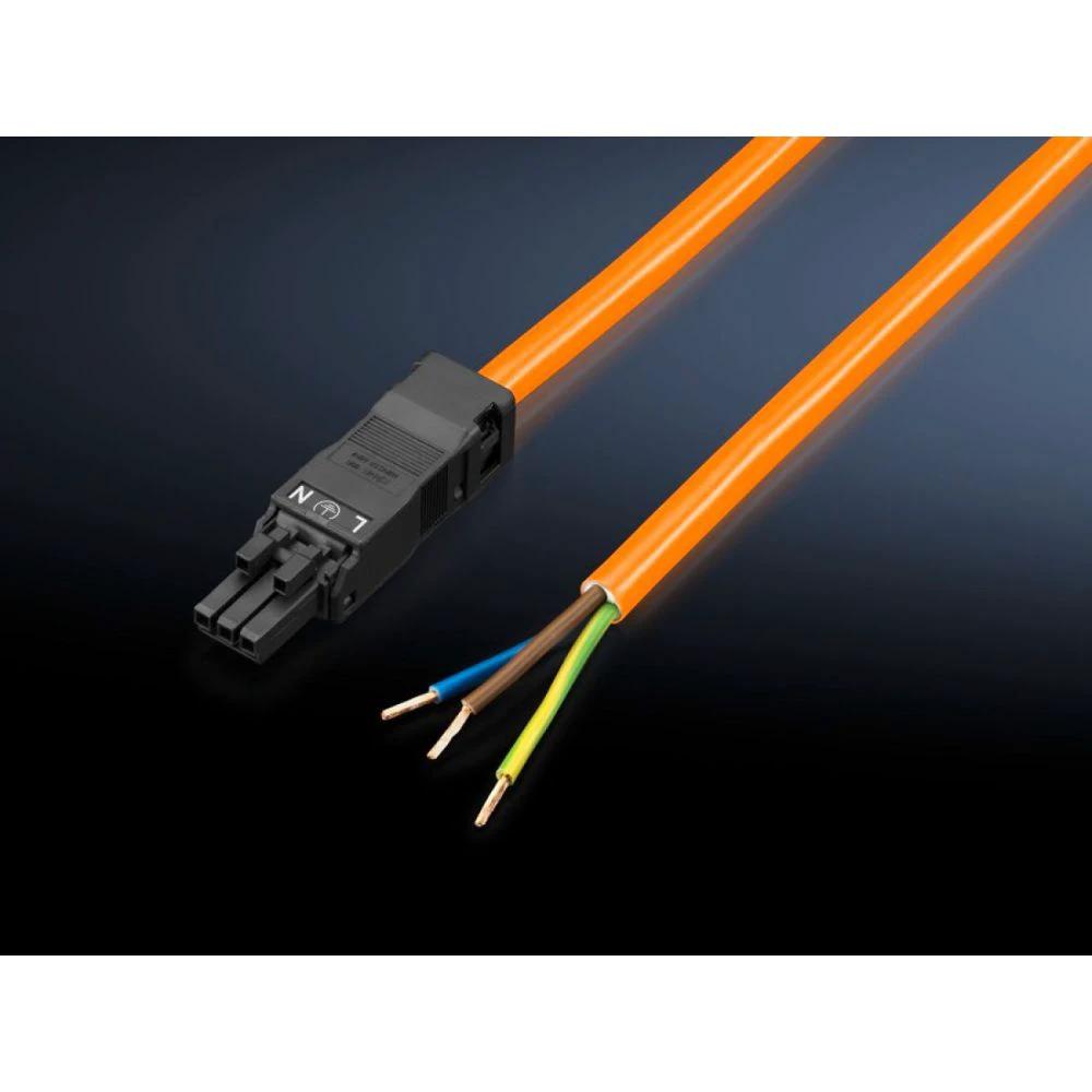 Tableros eléctricos Rittal 2500400 SZ Cable conexion, 3 polos