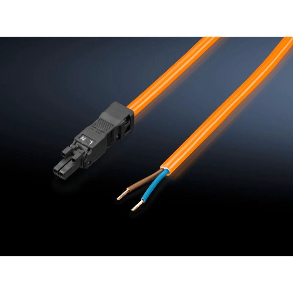 SZ Cable conexión (alimentación) 2 polos Rittal 2500420