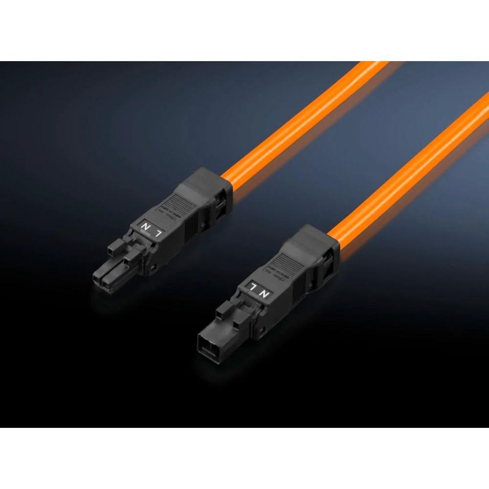 SZ Cable conexión (de paso) 2 polos Rittal 2500450