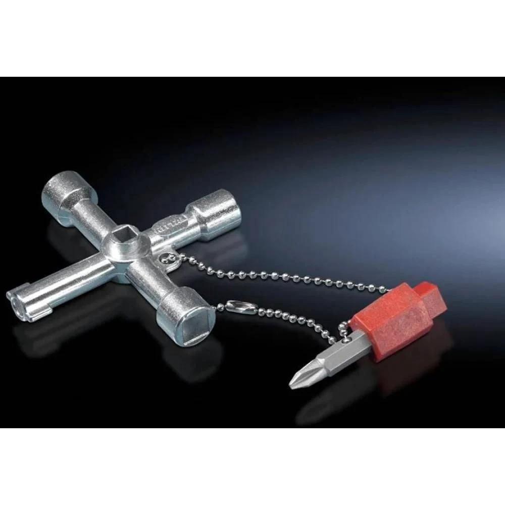 Tableros electricos Rittal 2549500 SZ LLAVE UNIVERSAL PARA 5 BOMBINES
