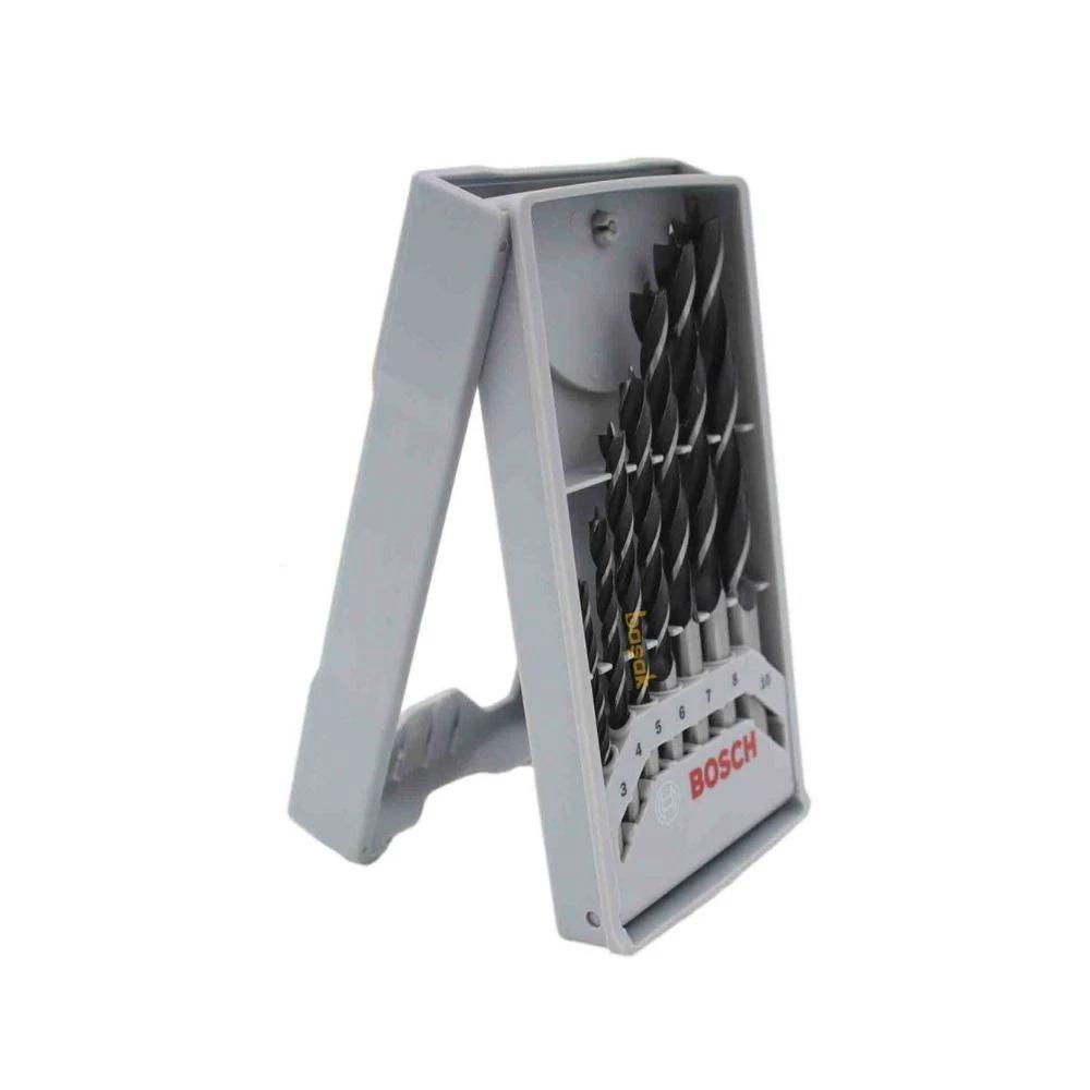 Juego de brocas para madera 7pzs. Bosch 2607017034