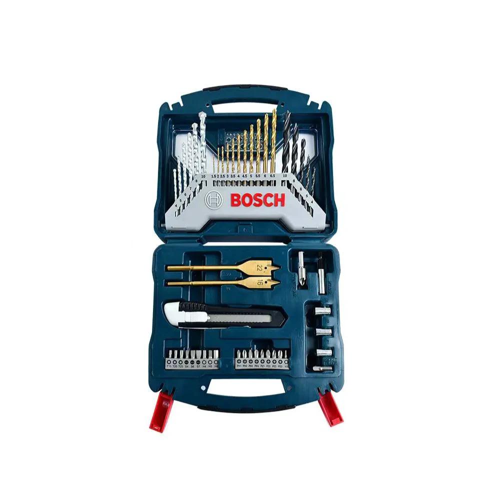 Brocas y Puntas X-line 50pzs. Bosch 2607017406