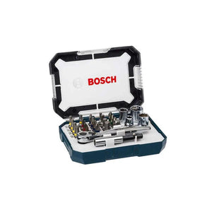 Puntas y vasos para atornillar 26pzs Bosch 2607017407