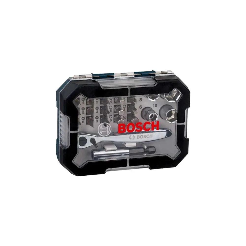 Puntas y vasos para atornillar 26pzs Bosch 2607017407