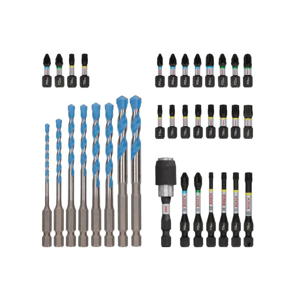 Set de Brocas PRO Impact Mixed Bosch 2608522518