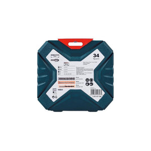 Puntas y Brocas X-Line 34pzs. Bosch 2610038613