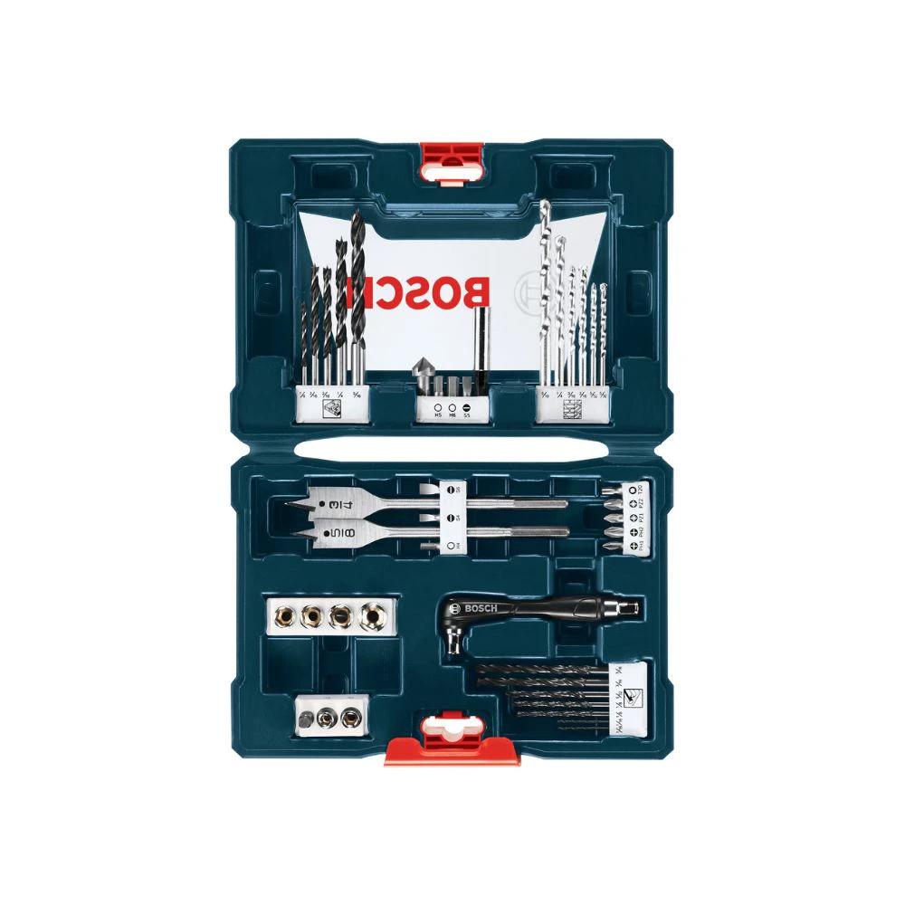 Brocas Set V-Line 41pzs. Bosch 2610038617