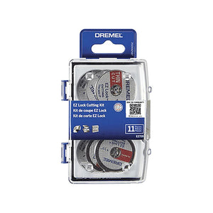 Microjuego de 11 accesorios de corte EZ Lock Dremel 2615E728AB
