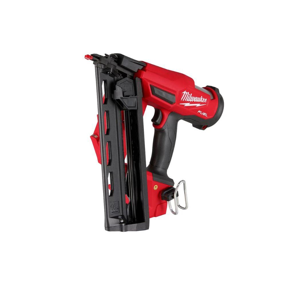 Clavadora de acabado en ángulo calibre 16 M18 FUEL Milwaukee 2841-21CT