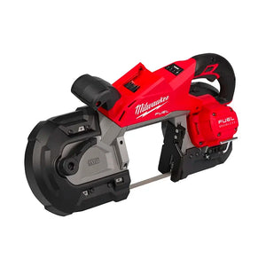 Milwaukee Sierra de banda 2929-22 roja kit con 2 baterías XC5.0