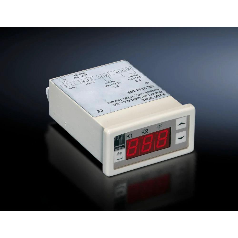 SK INDICADOR DIGITAL TEMPERATURA Rittal 3114200 con LED rojo