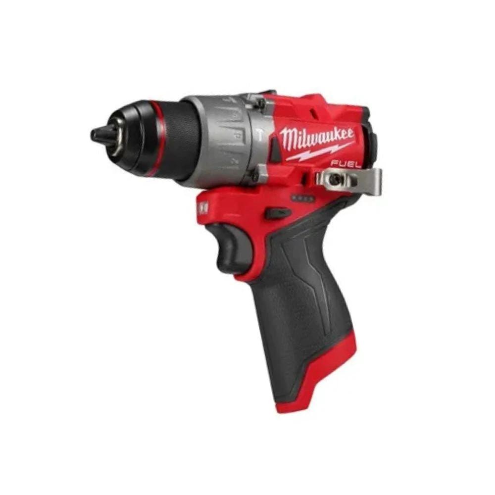 Kit de Taladro Percutor/Destornillador M12 de 1/2" Milwaukee 3404-22