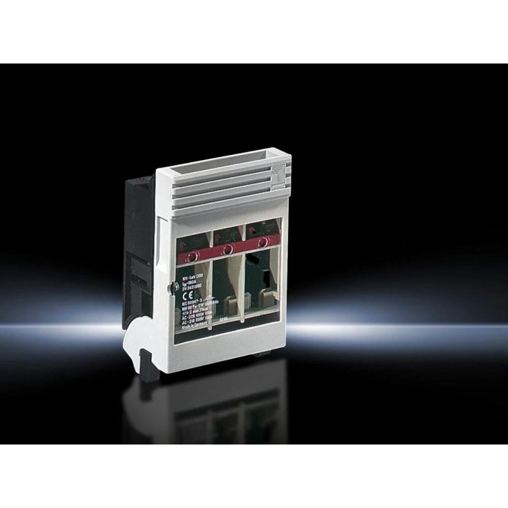 SV NH-00 SECCIONADOR 100A, 690V 3 POLOS Rittal 3431000 vista del producto