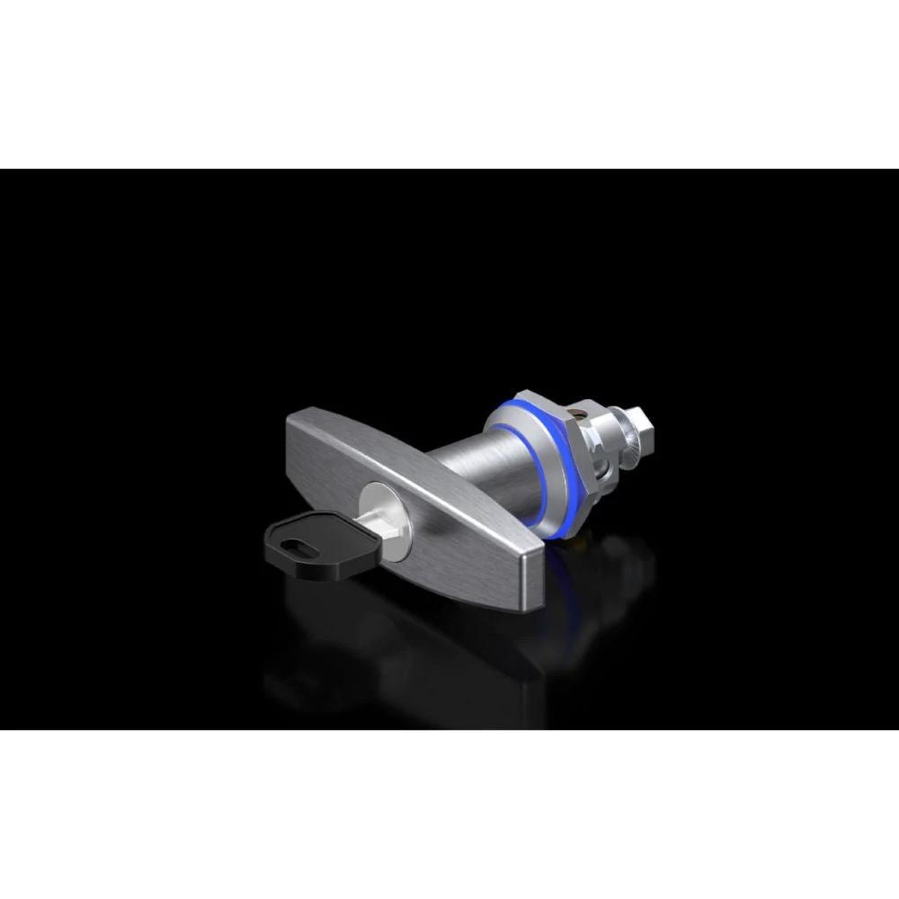 SZ T handle with lock acero inoxidable Rittal 4000067