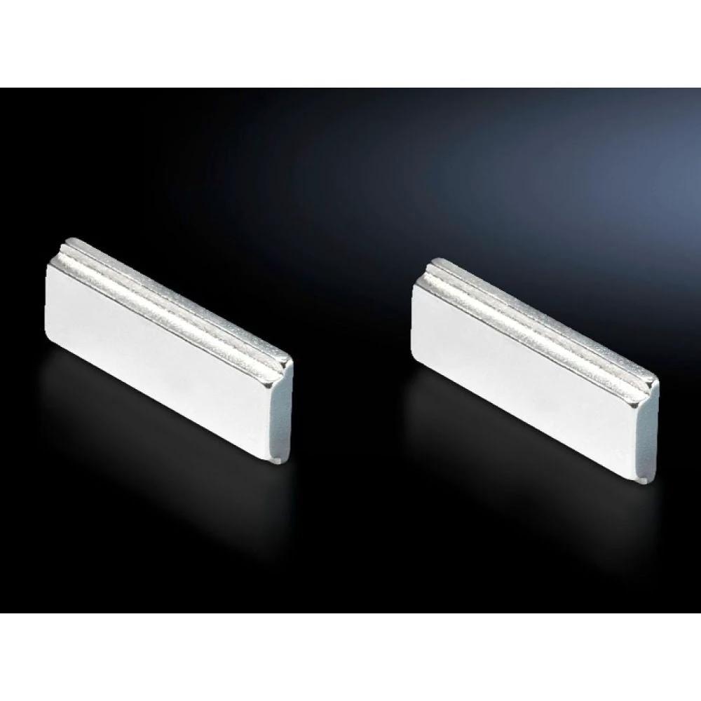 SZ JUEGO FIJACION MAGNETICA Rittal modelo 4140000 2 piezas para tableros eléctricos
