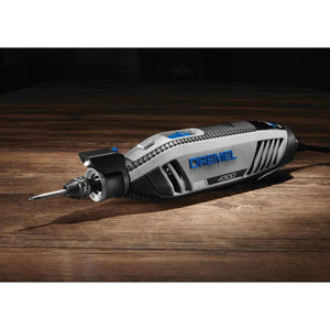Mototool con 9 Aditamentos, 64 Accesorios y Caja metálica DREMEL 4300-9/64