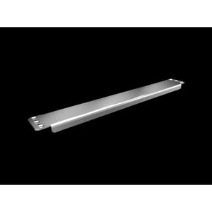Carril de soporte Rittal 4396500 metal plateado para tableros eléctricos 600 mm