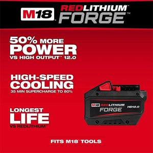 Baterías Milwaukee M18 Forge HD12.0 RedLithium 12.0Ah