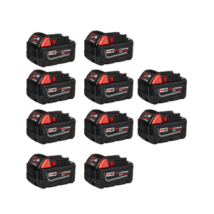 Baterías M18 REDLITHIUM XC5.0 10pzs Milwaukee modelo 48-11-1851