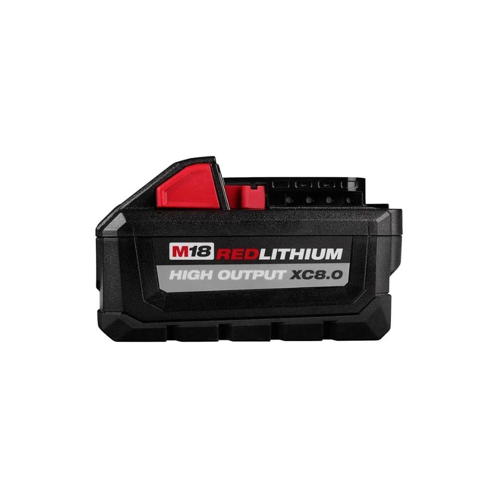 Bateria M18 REDLITHIUM HIGH OUTPUT XC8.0 Milwaukee 48-11-1880