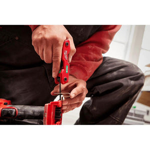 Juego de llaves hexagonales plegables de 8 llaves - Torx Milwaukee 48-22-2184