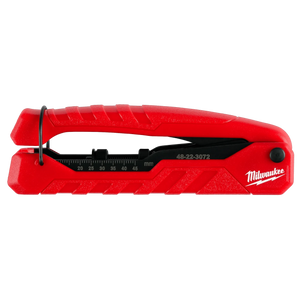 Pinza crimpeadora de compresión coaxial Milwaukee 48-22-3072