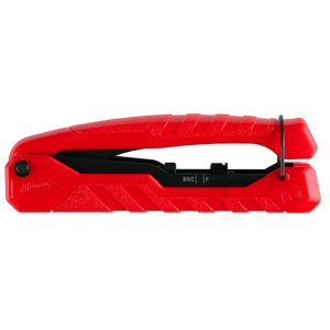 Pinza crimpeadora de compresión coaxial roja Milwaukee 48-22-3072
