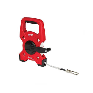 Cinta metrica con carrete abierto 30m/100" Milwaukee 48-22-5330