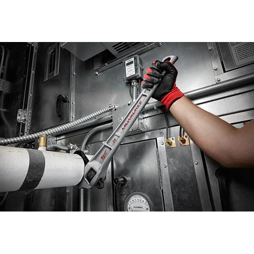 Llave de aluminio para tubería Milwaukee 48-22-7182