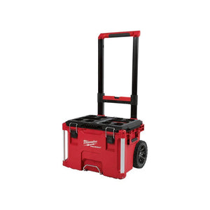 Milwaukee Polipasto de cadena compacto 1 tonelada M18 ONE-KEY 2983-22HD con carrito rojo