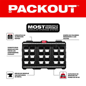 Placa de pared grande Milwaukee 48-22-8497 vista del producto
