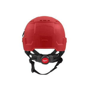 Casco de seguridad rojo con ventilacion BOLT tipo 2, clase C Milwaukee 48-73-1308