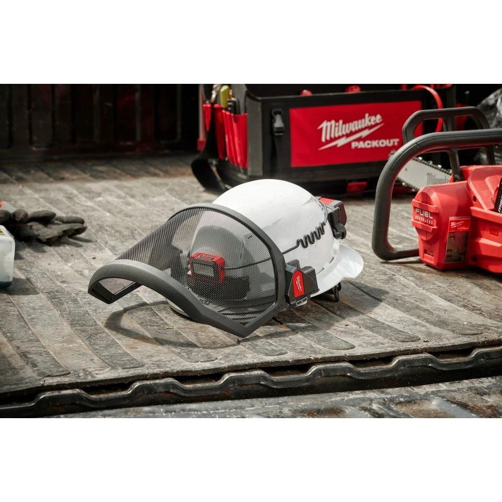Escudo facial completo BOLT Milwaukee 48-73-1430