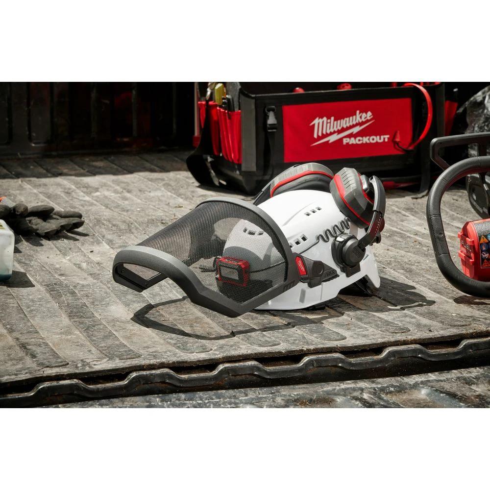 Escudo de protección facial completo para casco BOLT Milwaukee 48-73-1431